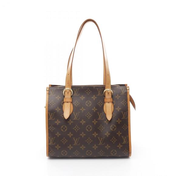 Louis Vuitton LOUIS VUITTON Popincourt Au Monogram Tote Bag Coated Canvas Lea... - Picture 2 of 11
